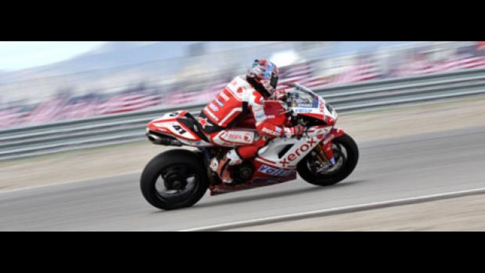Moto - News: WSBK 2010, Miller, Warm-Up: Haga il più veloce
