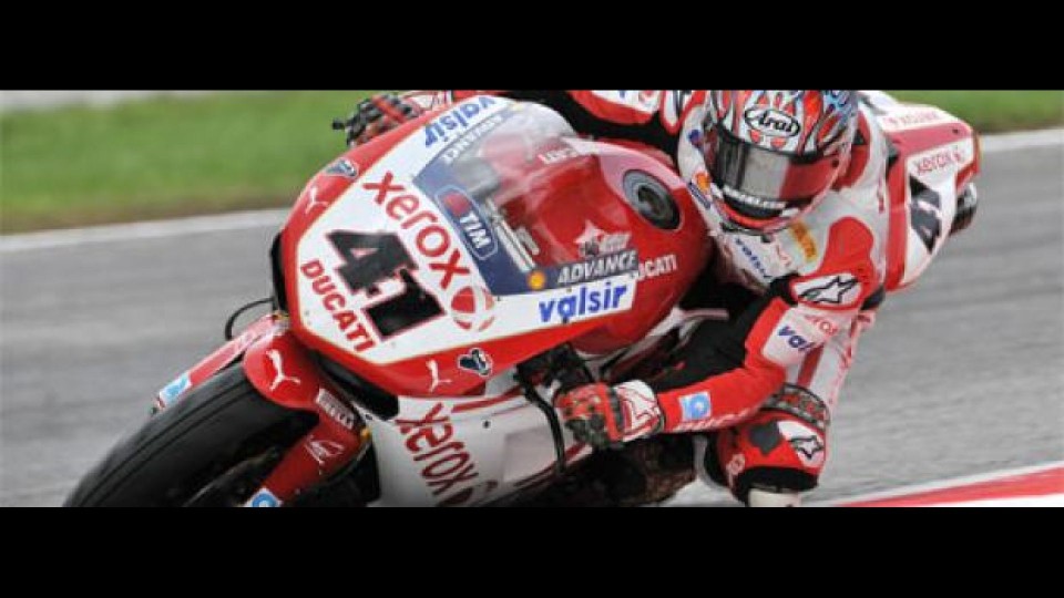 Moto - News: WSBK 2010, Monza: solo un 6° ed un 7° per Ducati