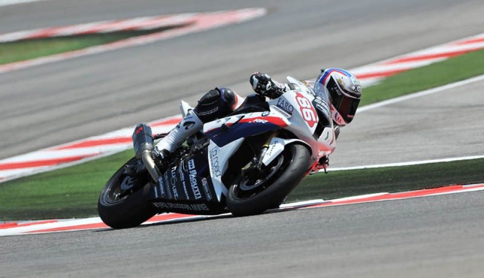 Moto - News: Pole per la BMW anche in Superstock