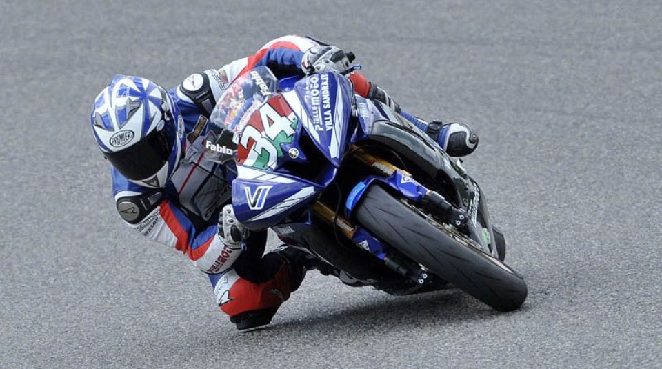 Moto - News: CIV: Le pole position del Mugello