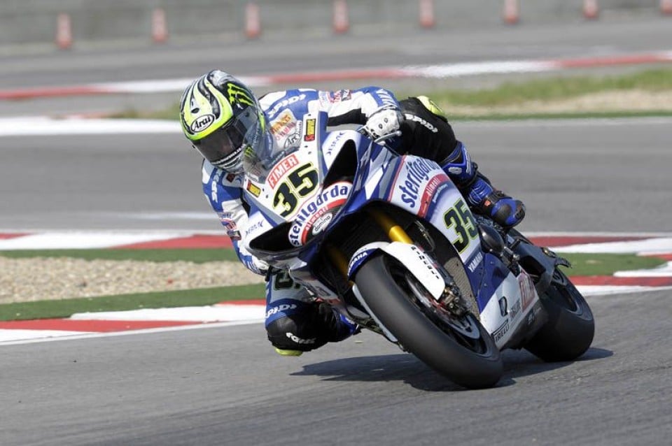 Moto - News: Giro record di Crutchlow a Imola