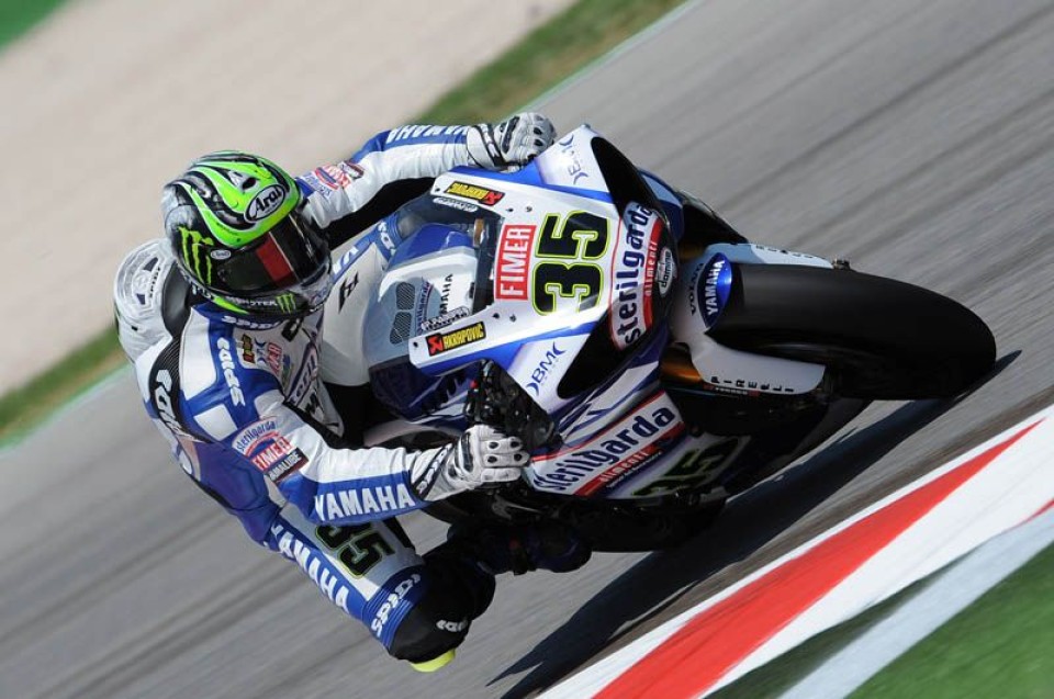 Moto - News: SBK: Crutchlow in pole position provvisoria