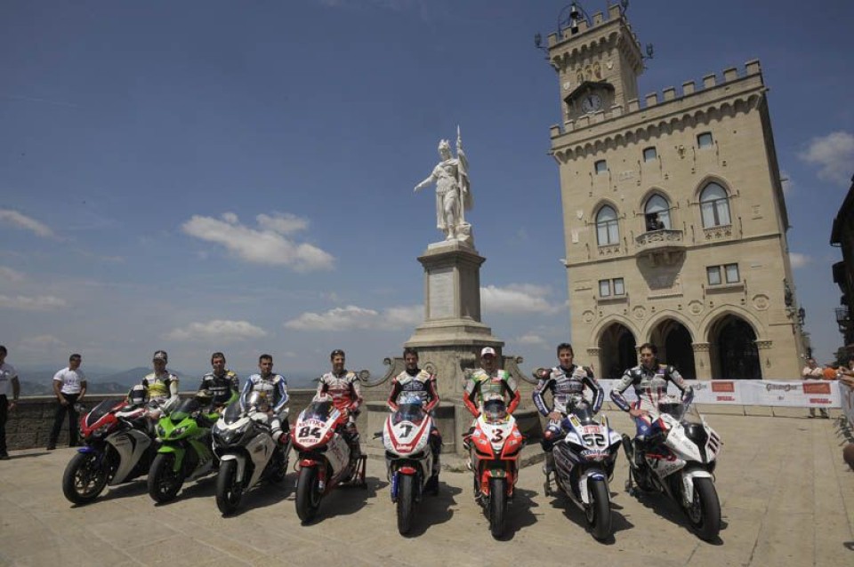 Moto - News: Le SBK sulle strade di San Marino