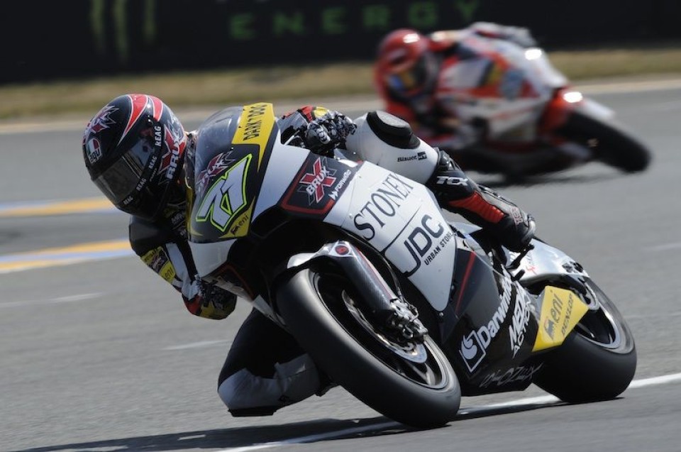 Moto - News: Moto2: Prima Pole per Corti 