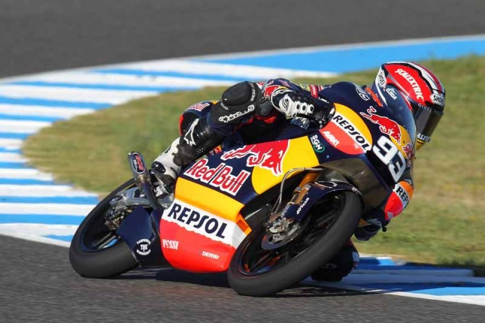 Moto - News: 125 Qualifiche:4a pole di Marquez 