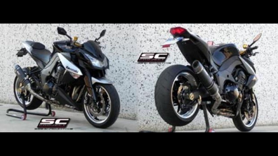 Moto - News: Da SC-Project lo scarico per Kawasaki Z1000
