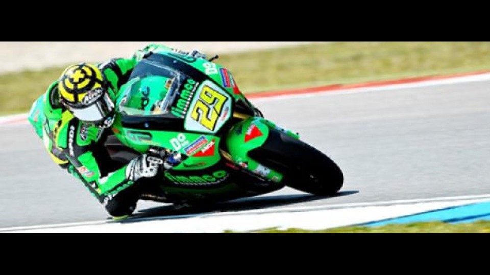 Moto - News: Moto2 2010, Assen, gara: stravince Iannone