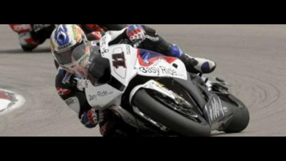 Moto - News: WSBK 2010, Misano, Q2: Corser e poi le Ducati