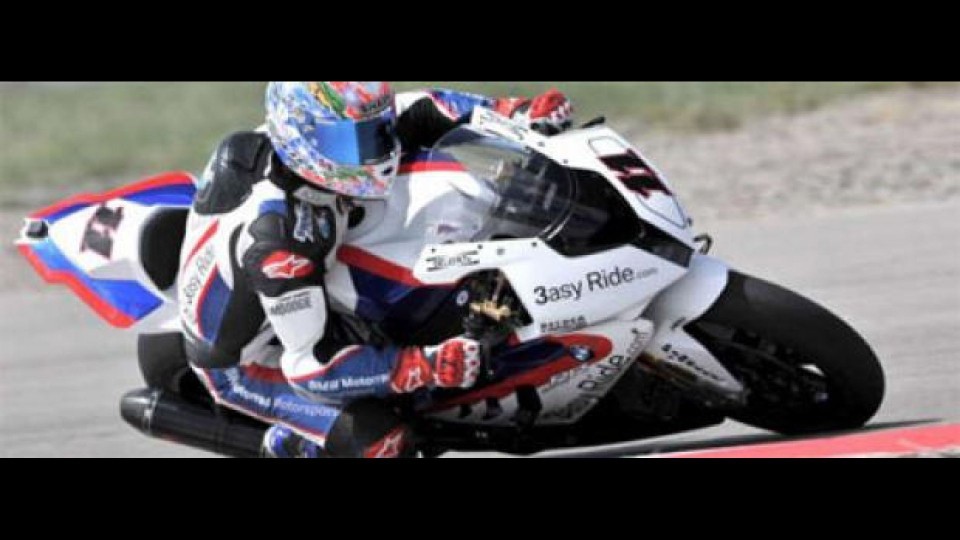 Moto - News: WSBK 2010, Misano, FP1: sorpresa Corser