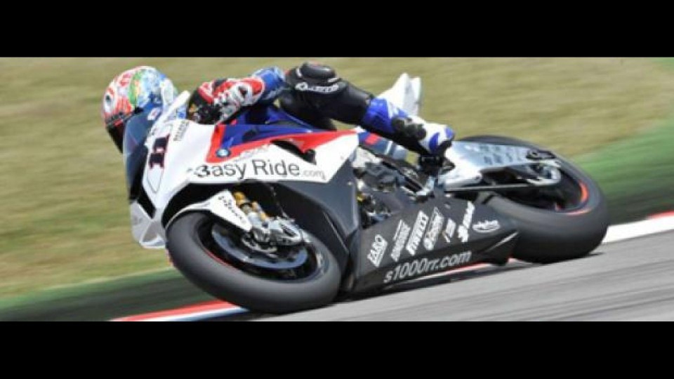 Moto - News: WSBK 2010, Misano, Superpole: prima pole della BMW! Moto - News: WSBK 2010, Misano, Superpole: prima pole della BMW!
