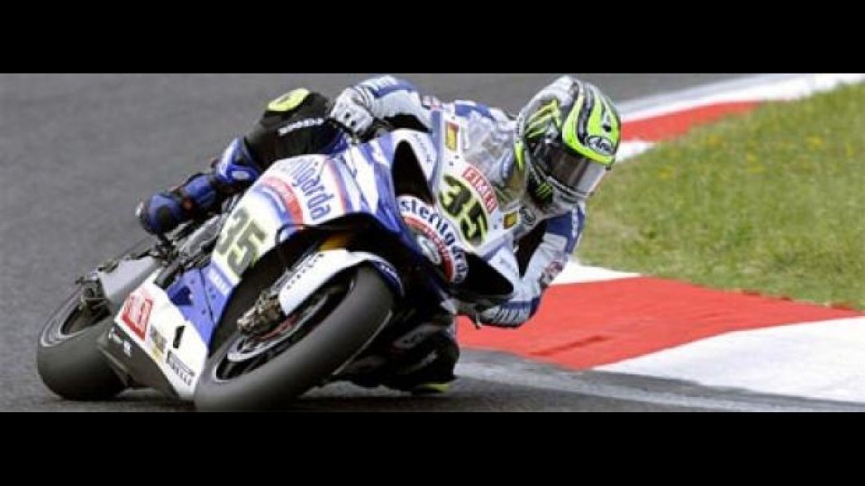 Moto - News: WSBK 2010, test Imola: record di Crutchlow