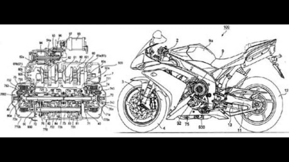 Moto - News: Yamaha prepara il suo cambio a doppia frizione