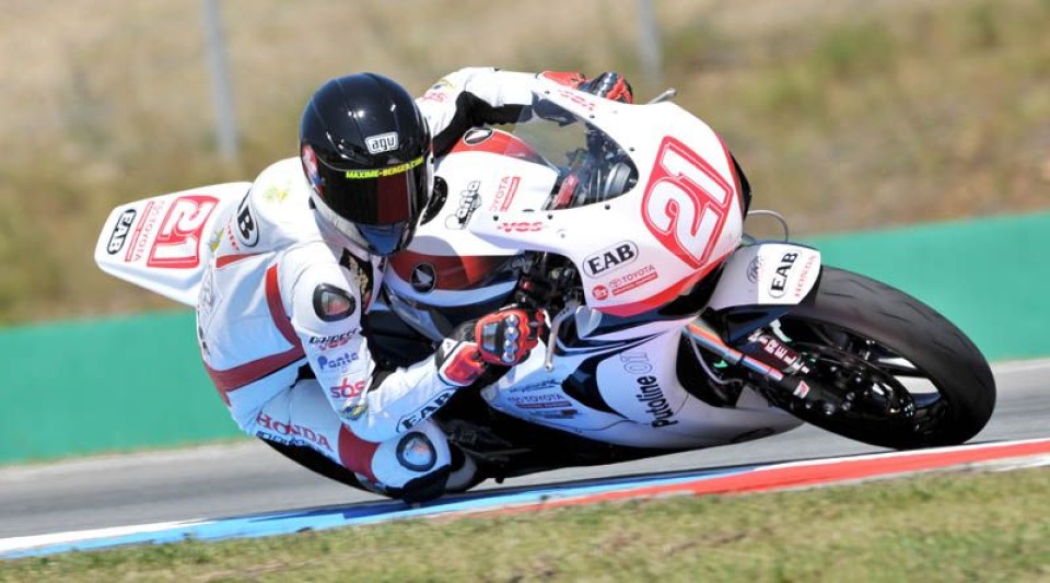 Moto - News: STK: Badovini "solo" secondo