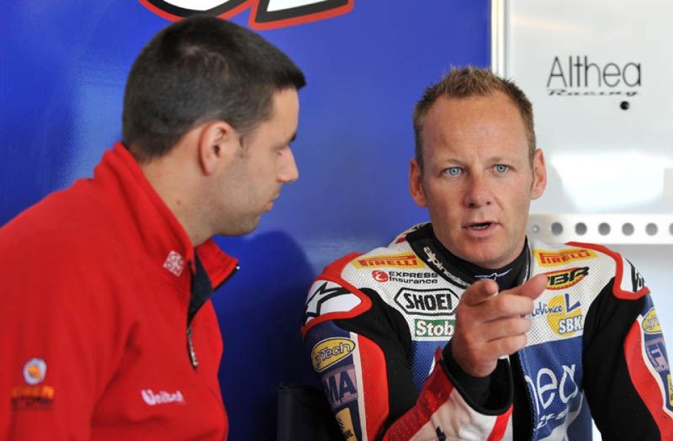 Moto - News: SBK: Byrne si prepara per Brno