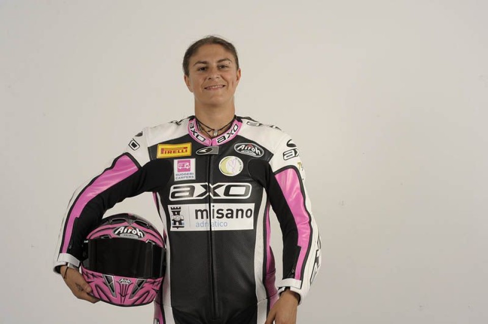 Moto - News: Paola Cazzola alla Notte Rosa