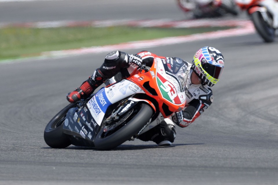 Moto - News: CIV: tempi da mondiale a Misano