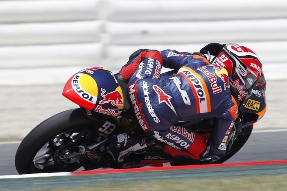 Moto - News: 125: Ancora Marquez in pole