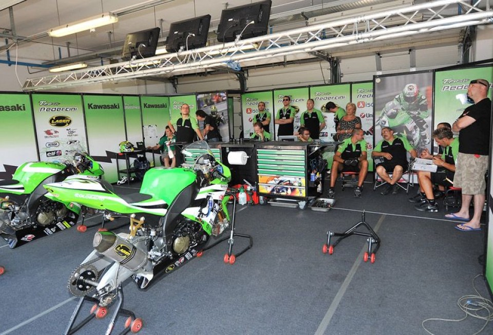 Moto - News: Pedercini ancora con Kawasaki