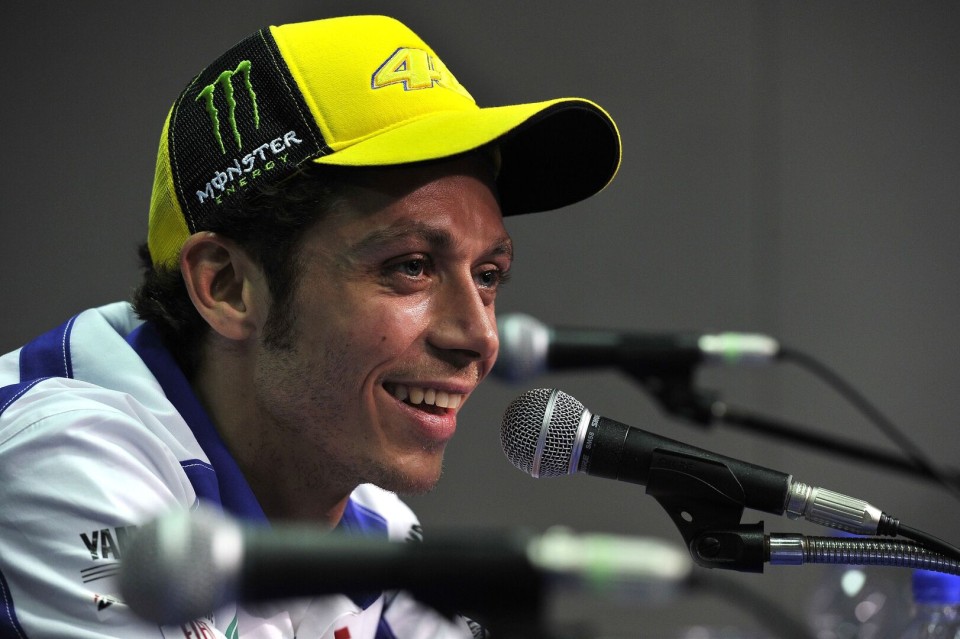 Moto - News: Rossi & Friends-coincidenze tedesche