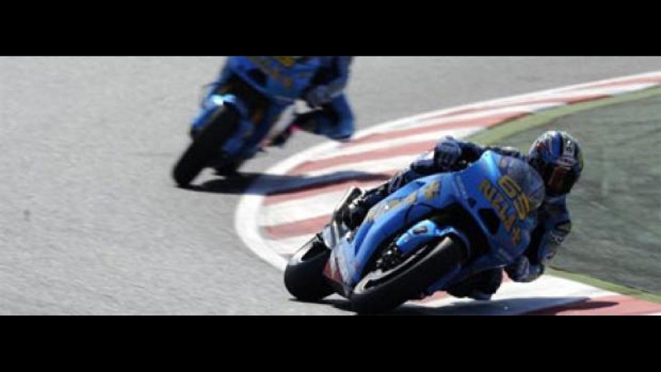 Moto - News: MotoGP 2010: a Suzuki potrebbero non bastare i 6 motori