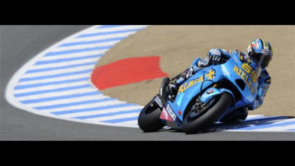 Moto - News: MotoGP 2010, Laguna Seca 