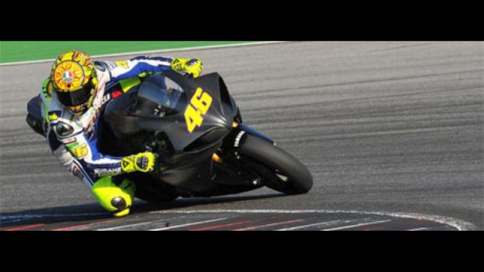 Moto - News: Rossi a Misano: qualche dubbio sul crono ufficioso