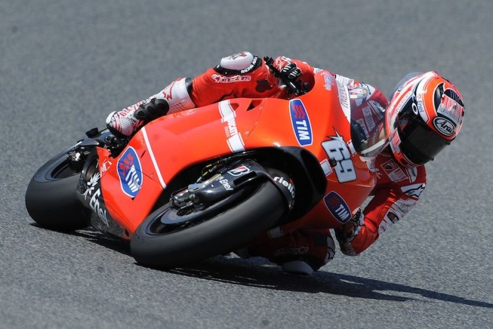 Moto - News: Hayden con Ducati per altri due anni