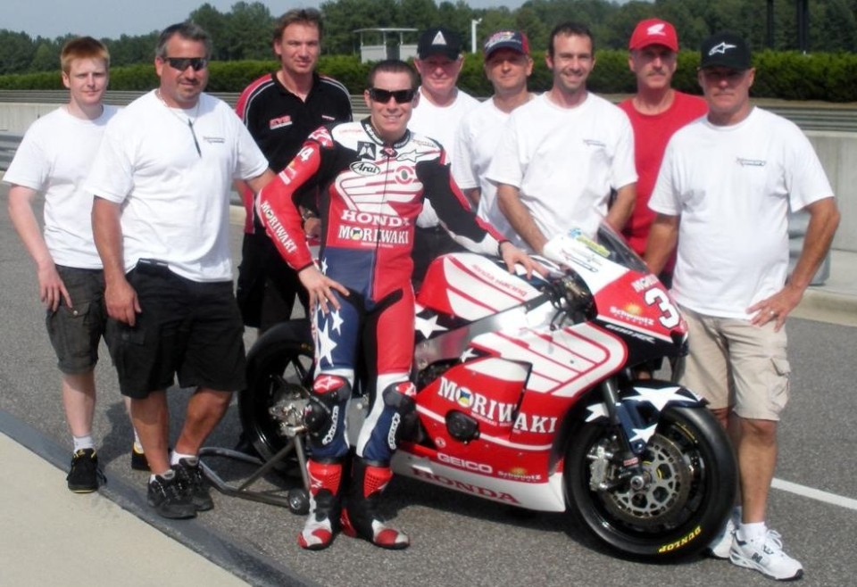 Moto - News: Roger Hayden: bello lavorare con Kevin