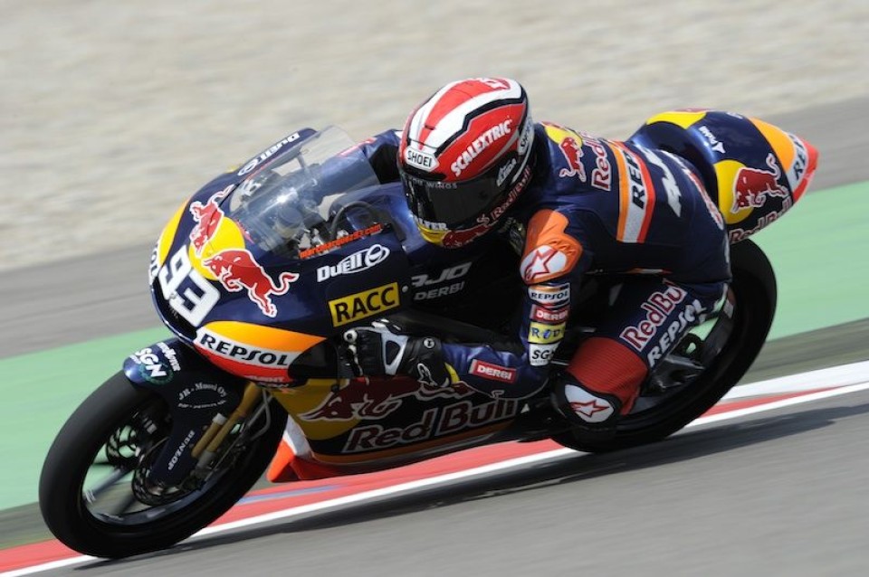 Moto - News: 125: Pole di Marquez a Indy