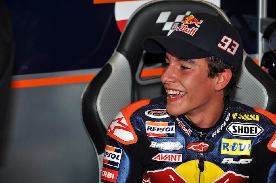 Moto - News: Warm-up 125: Marquez e Smith su tutti