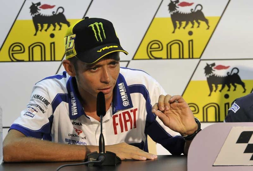 Moto - News: A rischio i test di Rossi a Valencia