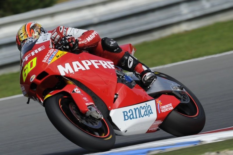 Moto - News: Warm-up Moto2: gli italiani arretrano