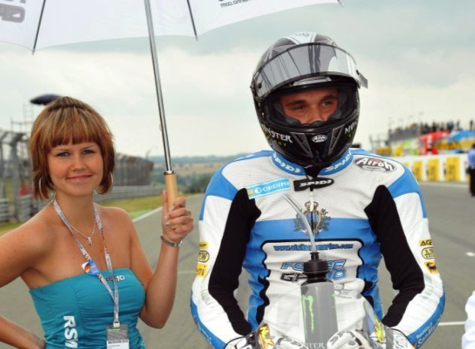 Moto2: Moto2: moto nuova per Canepa