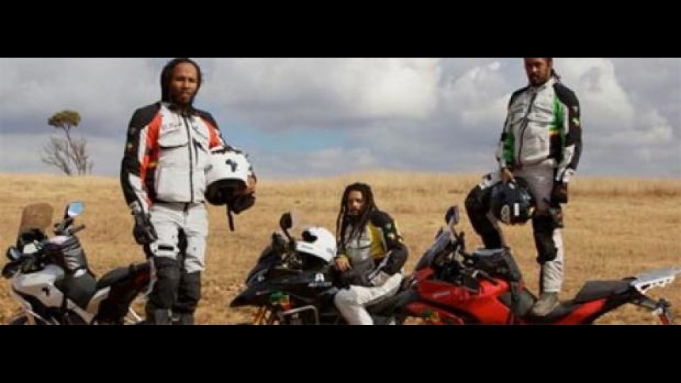 Moto - News: Africa Road Trip: i figli di Bob Marley sulla Ducati Multistrada 1200 Moto - News: Africa Road Trip: i figli di Bob Marley sulla Ducati Multistrada 1200