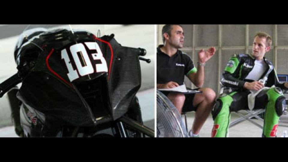 Moto - News: Kawasaki ZX-10R 2011: in sella anche Sykes Moto - News: Kawasaki ZX-10R 2011: in sella anche Sykes