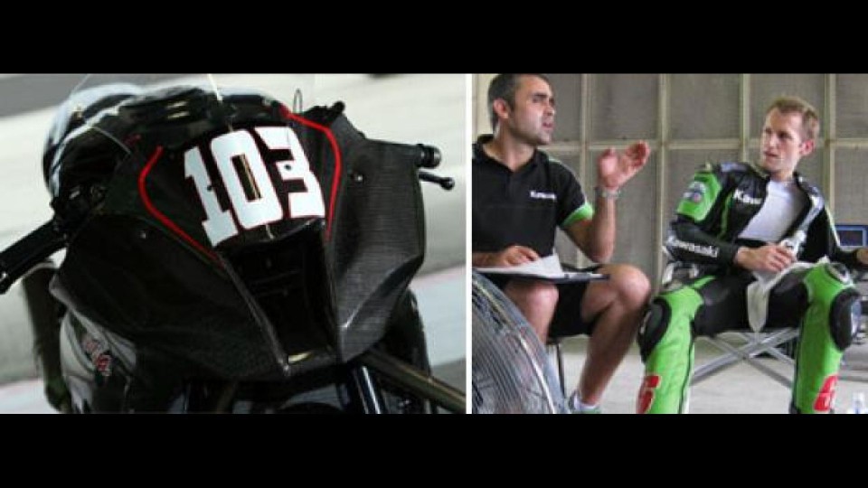 Moto - News: Kawasaki ZX-10R 2011: in sella anche Sykes