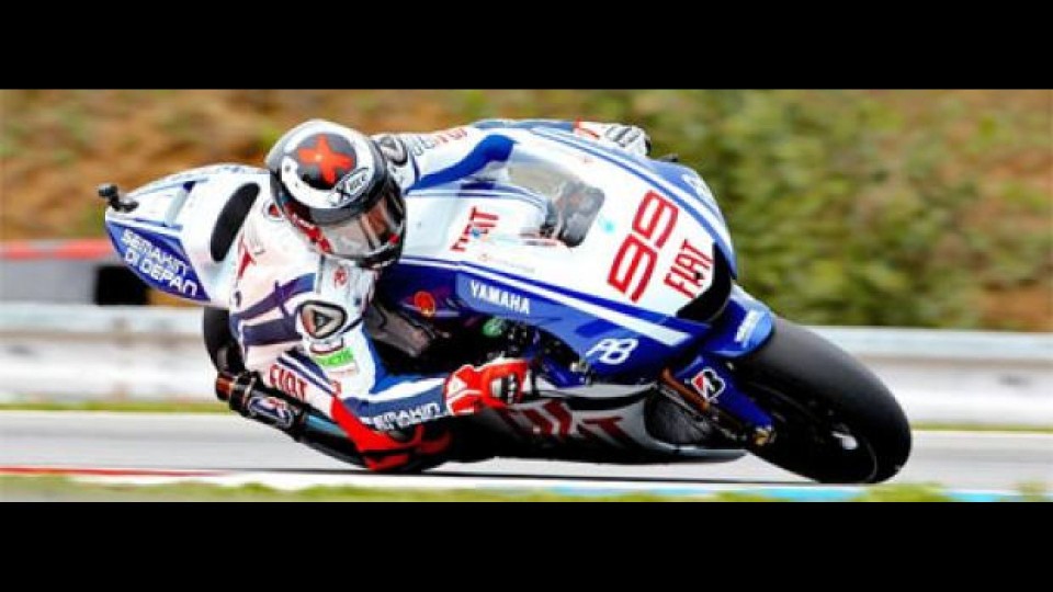 Moto - News: MotoGp 2010, Brno, Gara: ancora dominio di Lorenzo