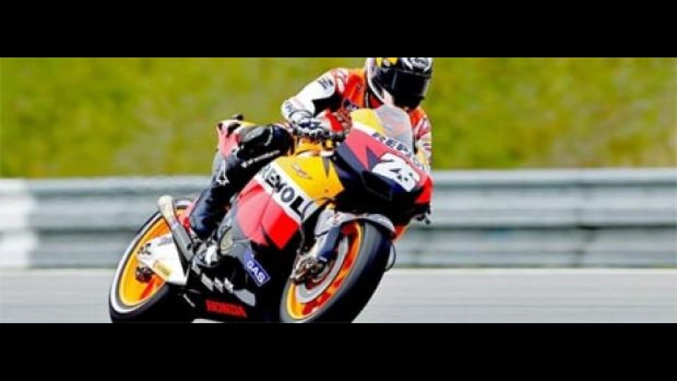 Moto - News: MotoGP 2010, Brno, Qualifiche: Pedrosa show