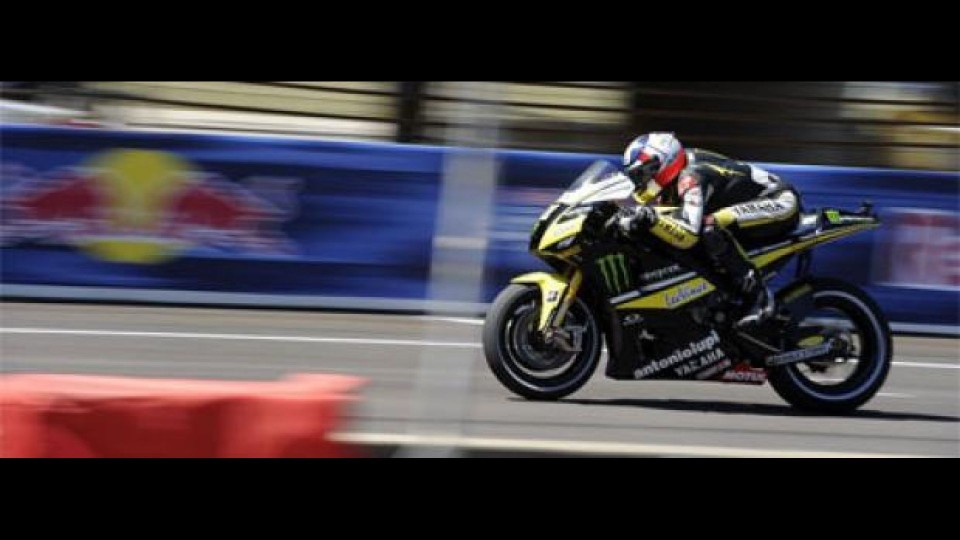 Moto - News: MotoGP 2010, Indianapolis: eccezionale Spies