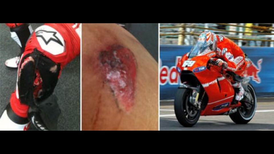 Moto - News: MotoGP: la saponetta di Hayden ad Indy
