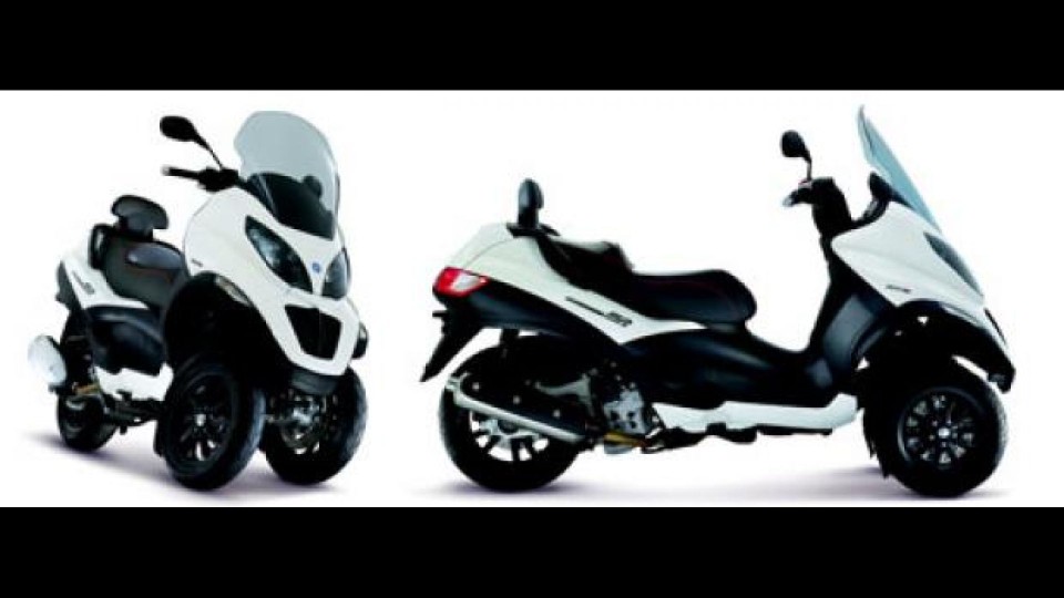 Moto - News: Piaggio MP3 Sport: ora anche in Italia