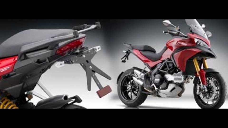 Moto - News: Rizoma per Ducati Multistrada 1200