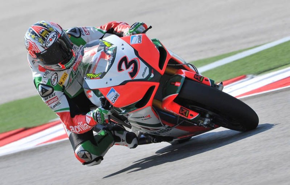 Il trionfo di Max ad Imola in SBK