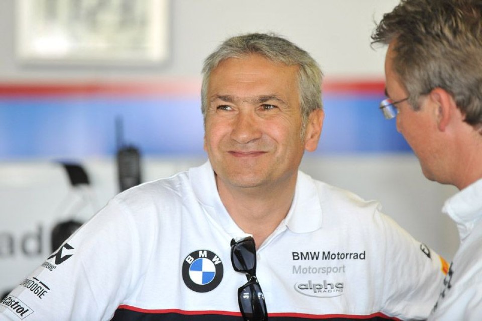 Moto - News: BMW a Magny-Cours senza Tardozzi 