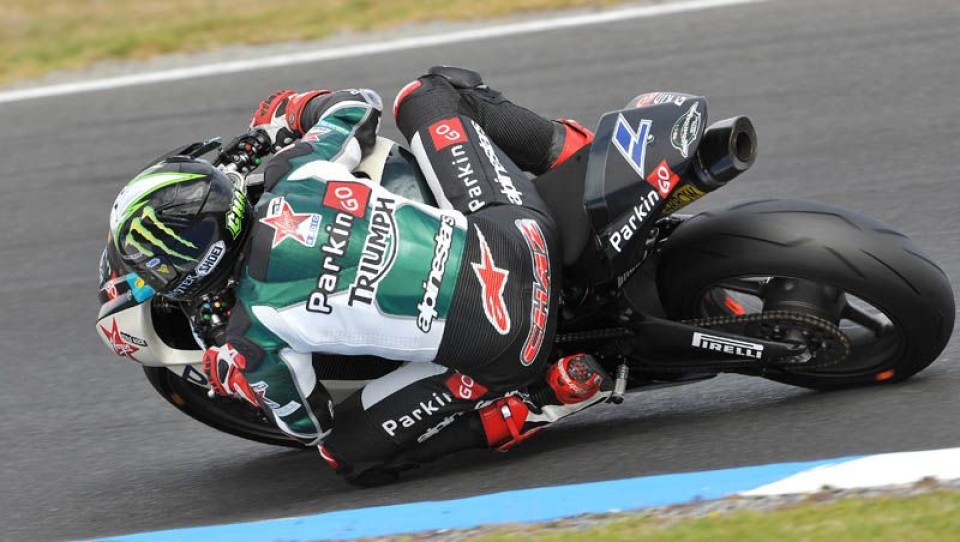 Moto - News: Rovelli: "la Triumph in SBK nel 2013"