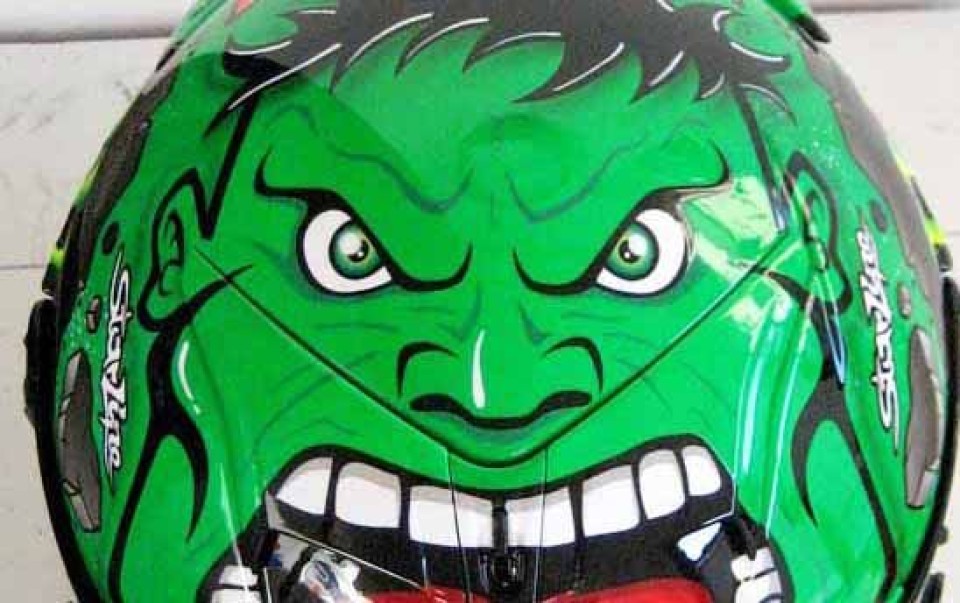 Moto - News: Iannone a Misano è l'incredibile Hulk