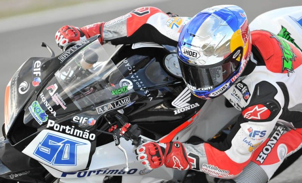 Moto - News: WSS: Laverty in volata su Gino Rea