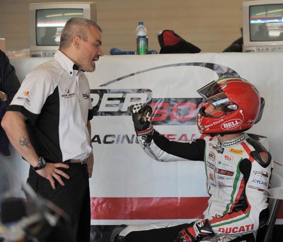 Moto - News: Rumors SBK: Scassa con la Triumph