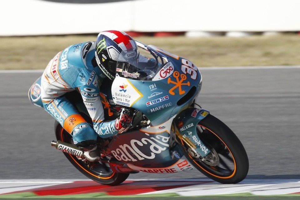 Moto - News: Smith soffia la pole a Marquez