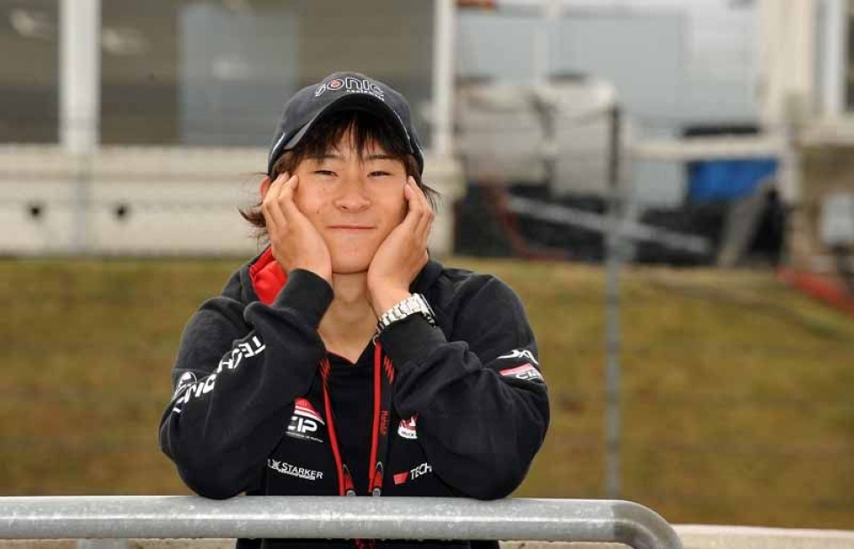 Moto - News: Una cerimonia per Shoya a Motegi